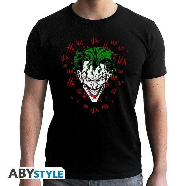 DC COMICS - Tshirt "Joker Killing Joke" SS black- new fit. Now available online in uae